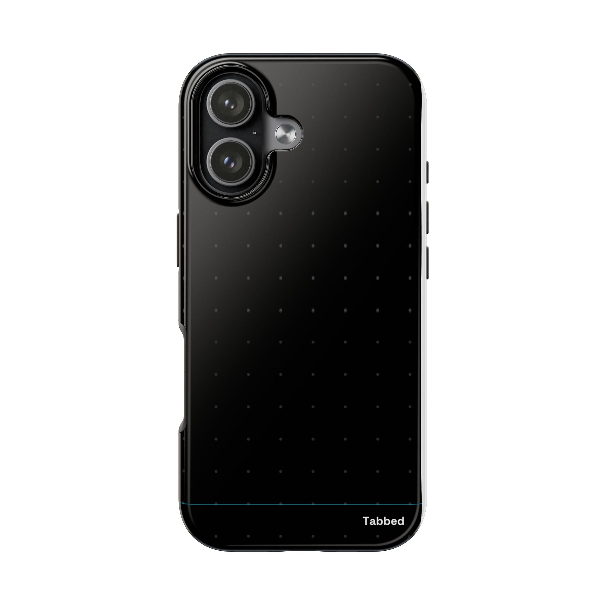 Tabbed Tough Case — Dark Mode